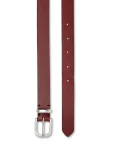 Leather belt from Oliver Spencer David Washington in Tenet lookbook