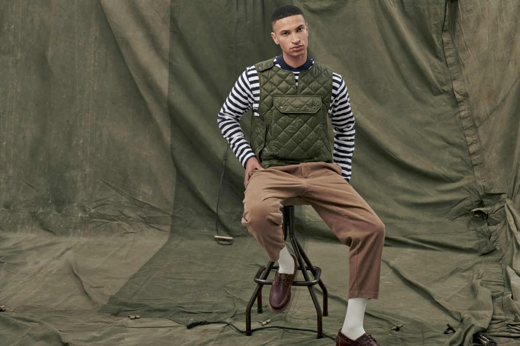 All-New Excellence: Barbour x Engineered Garments - Essential Journal