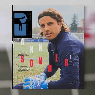 Yann Sommer on the cover of the Essential Journal Issue 66 published in November 2022